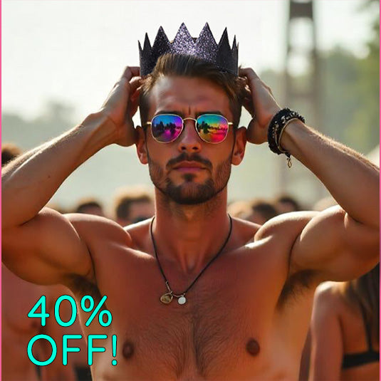 Party Crowns - Large Adjustable Royal Crowns