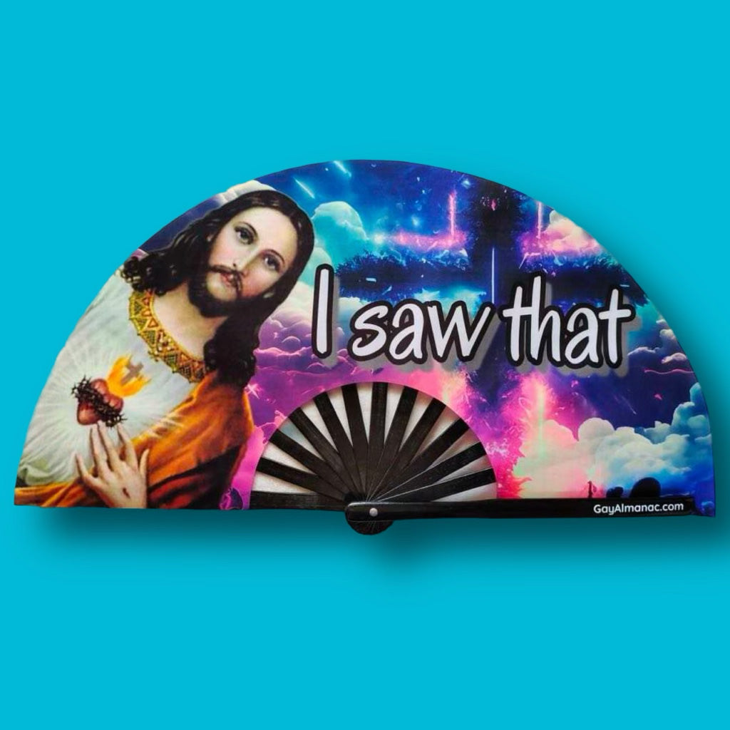 Jesus - I Saw That v2.0 Fan