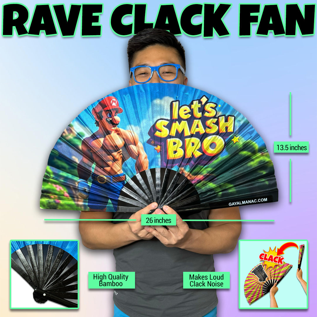 Let's Smash Bro Fan