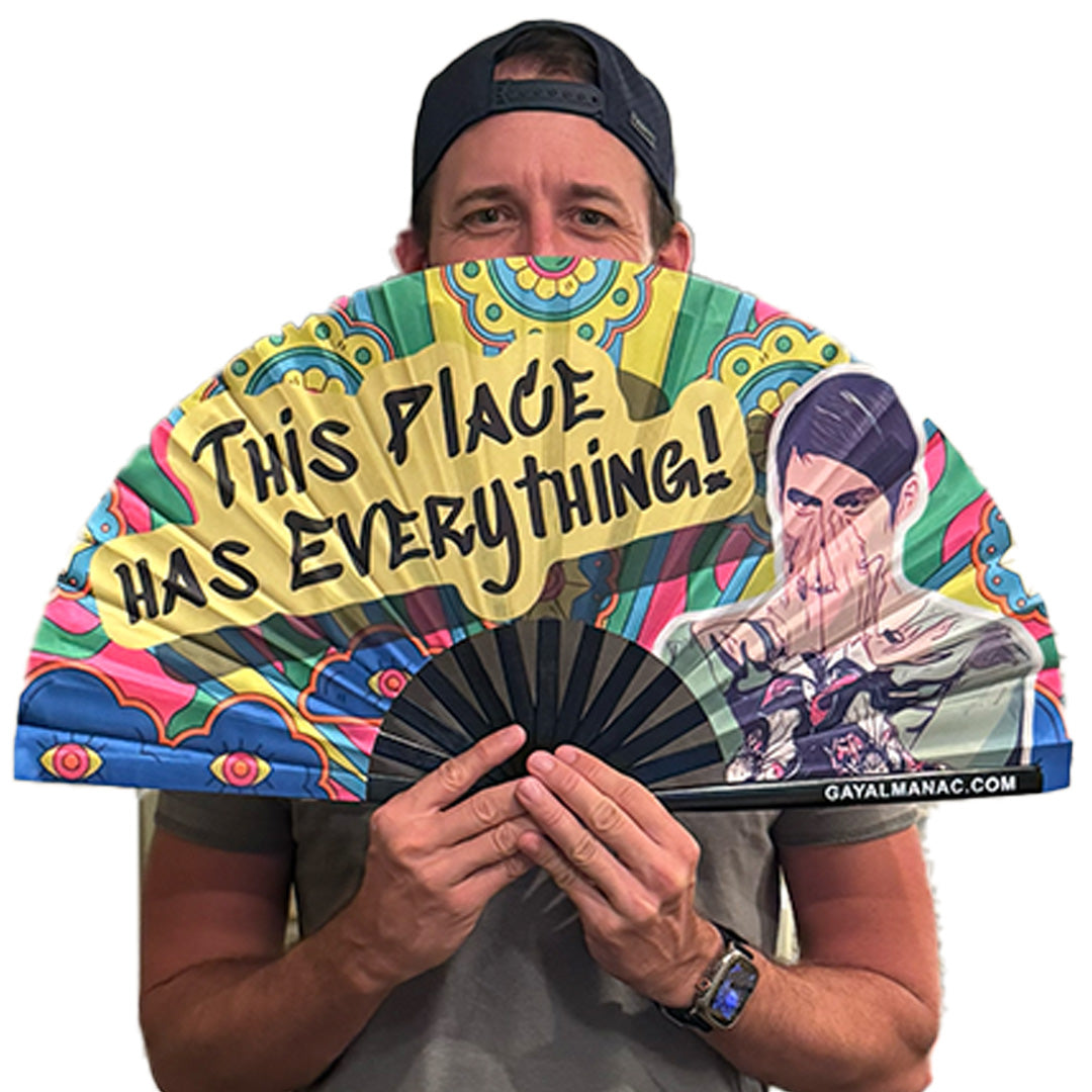 This Place Has Everything Fan