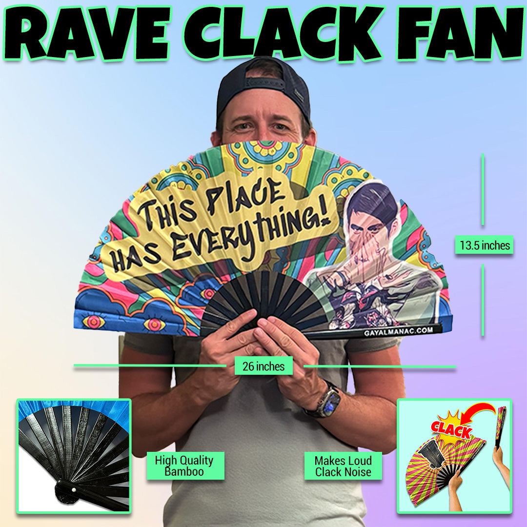 This Place Has Everything Fan