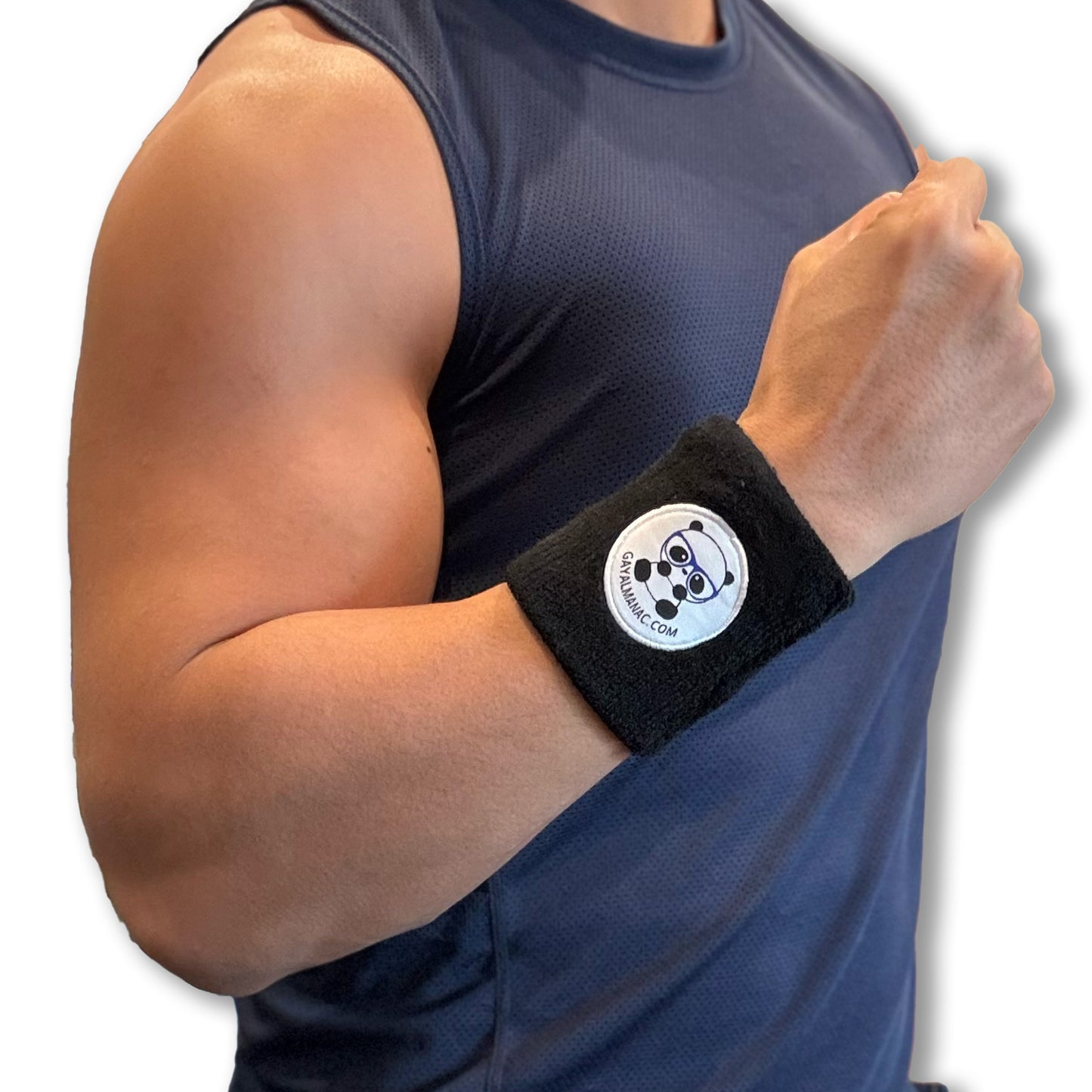 NEW Panda Wrist Sweatband