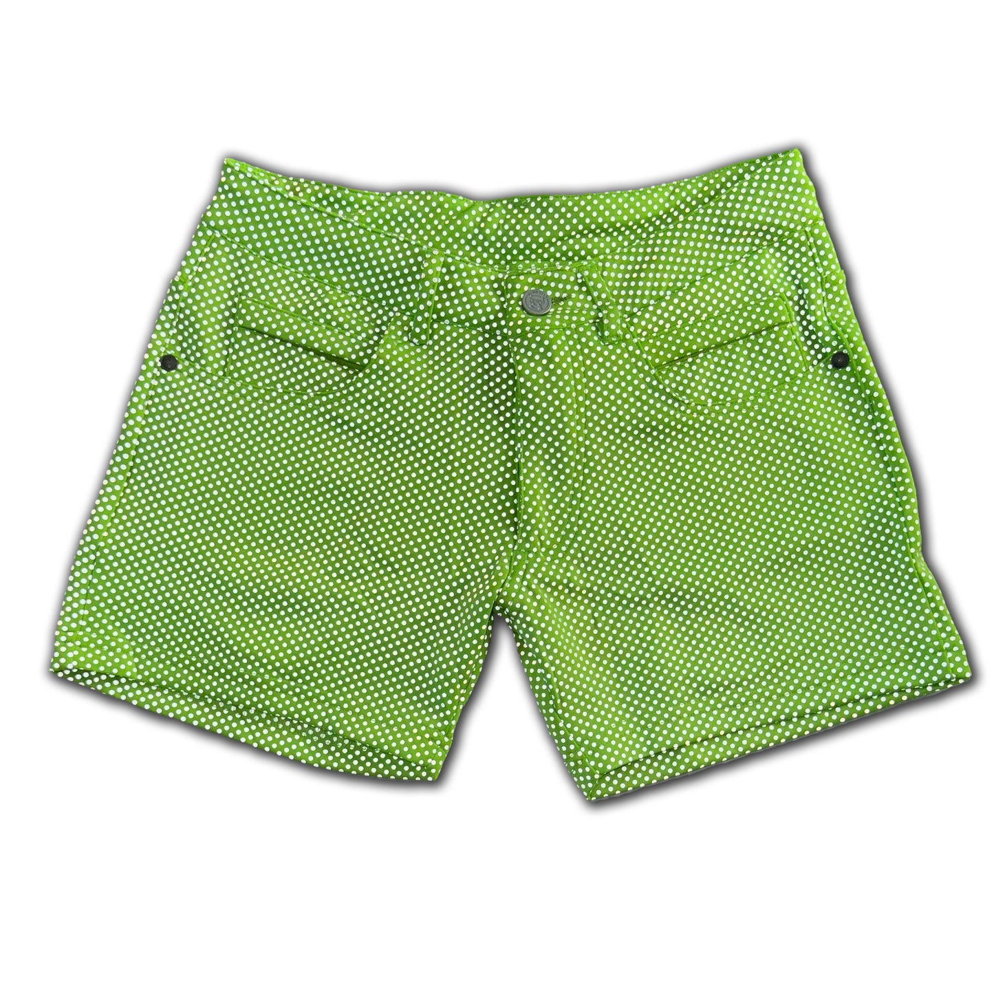 Huggers - UV Green Reflective Dots