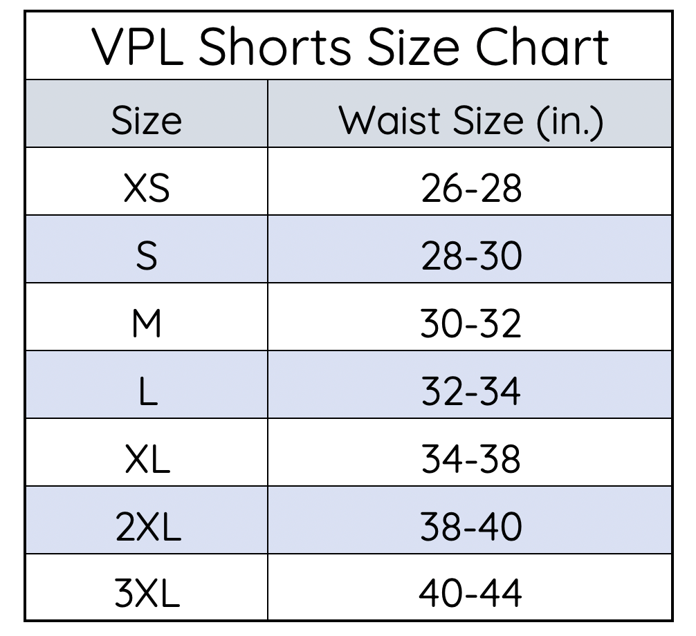 The "VPL" Party Shorts - Checkerboard