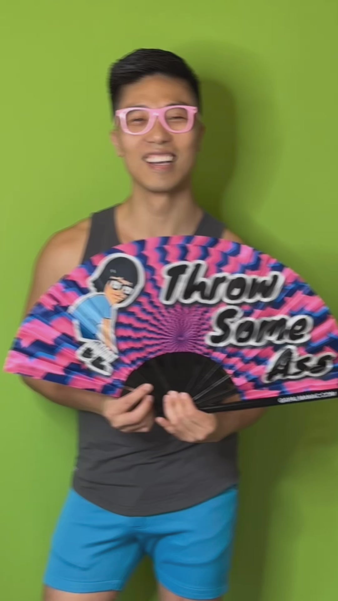 Throw Some Ass Fan