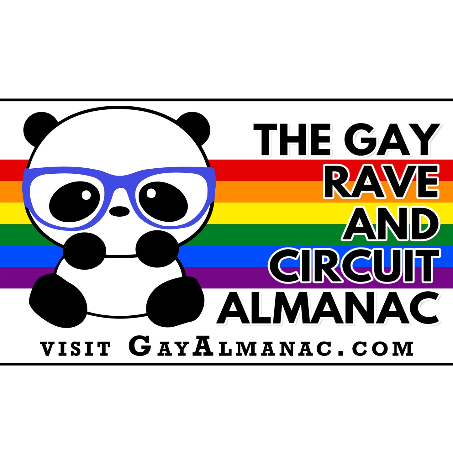 Gay Almanac Totem Flag