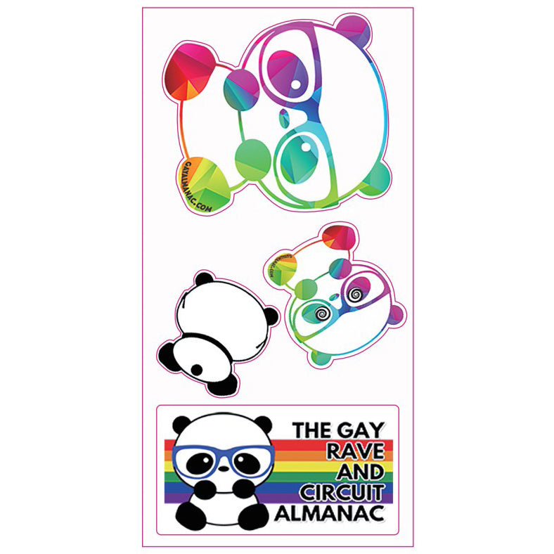Gay Almanac Sticker Sheet