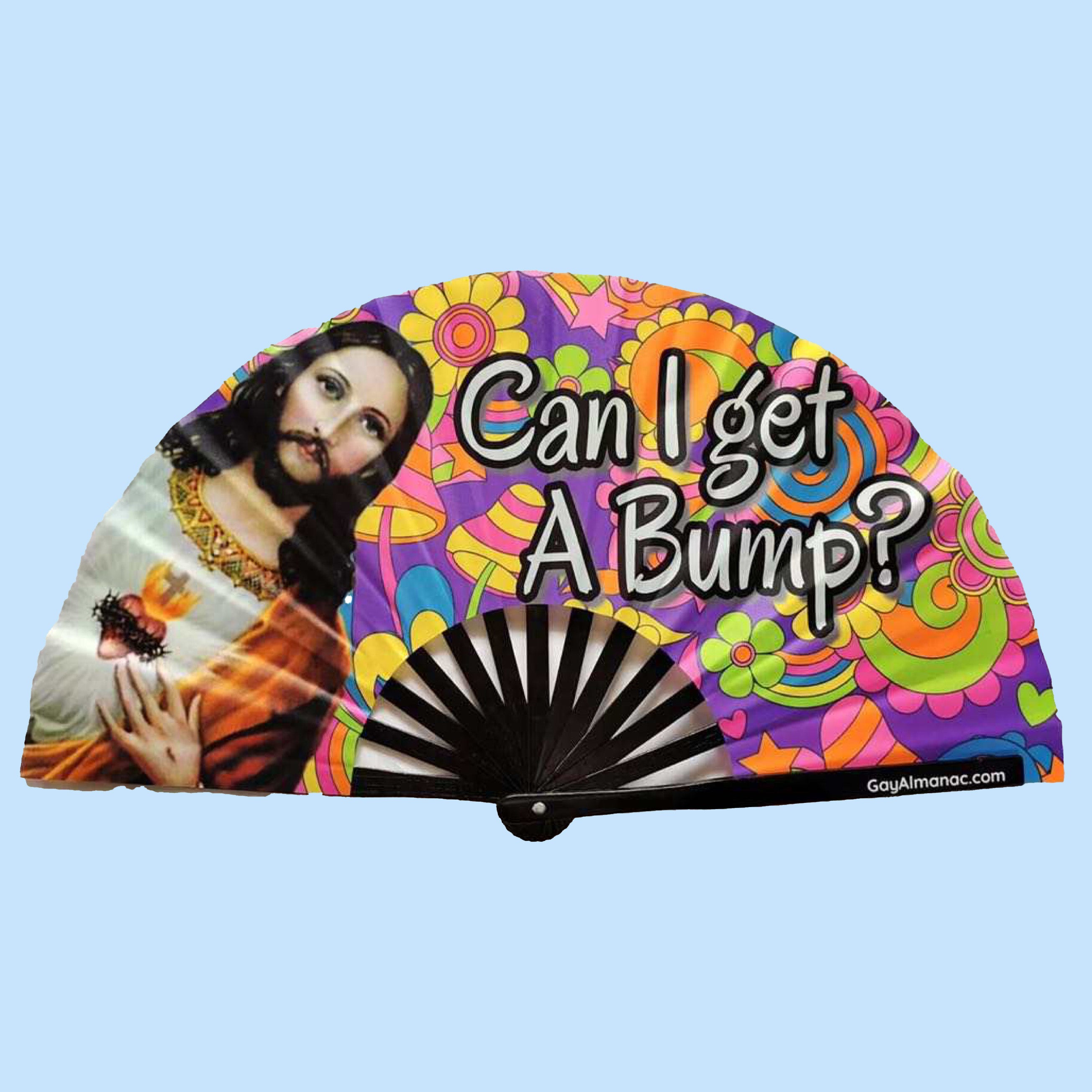 Can I Get a Bump Jesus Fan