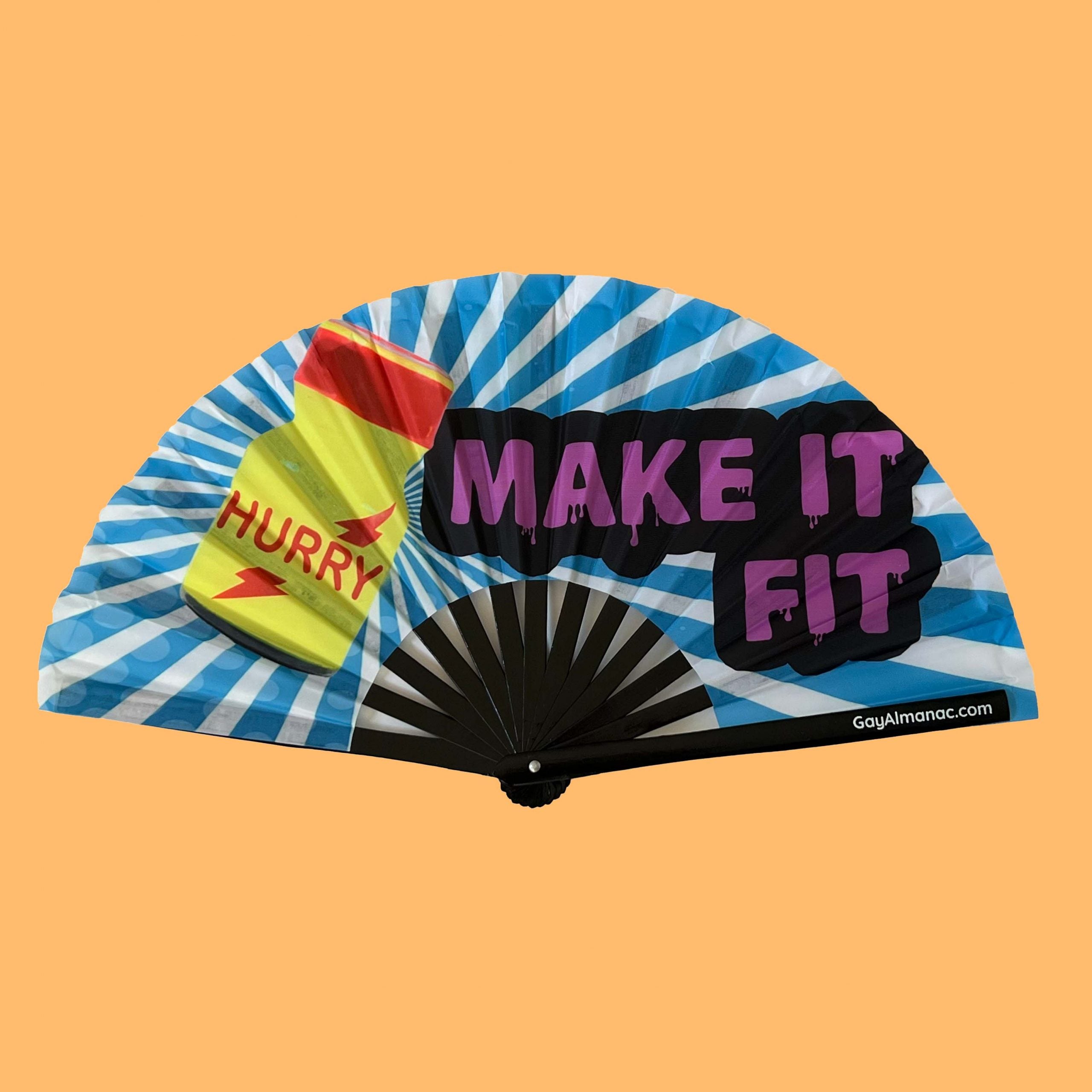 Make It Fit - Poppers Fan