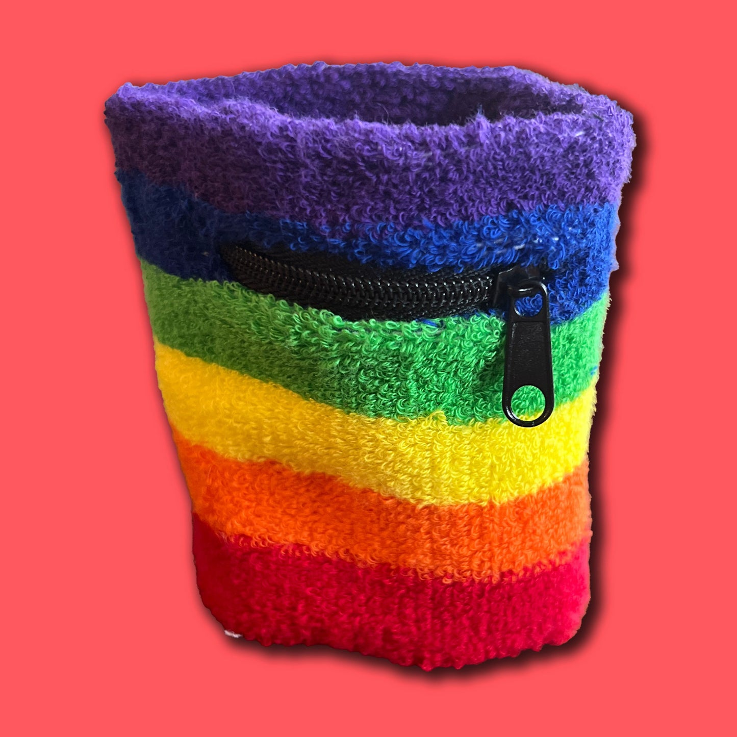 Panda Wrist Sweatband - Rainbow