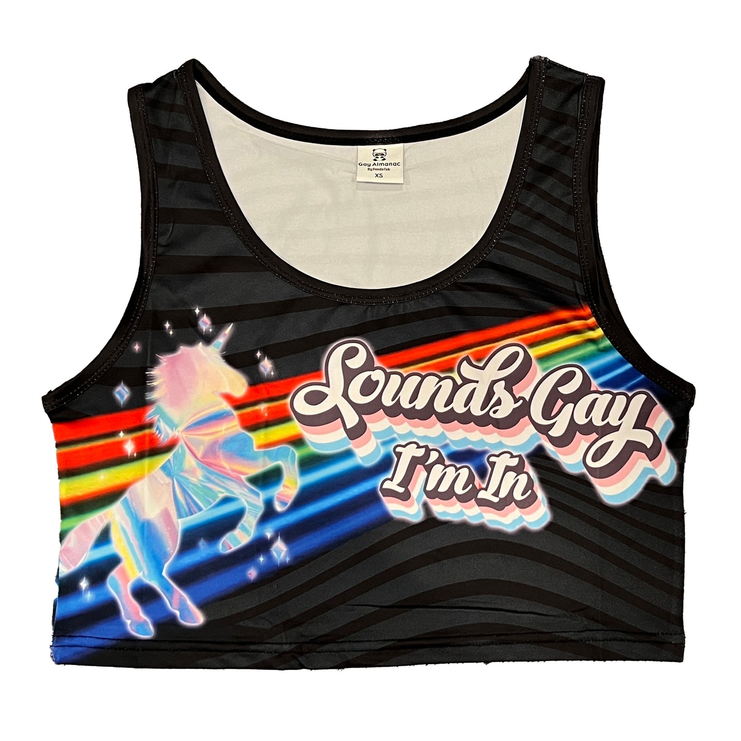 Sounds Gay, I'm In! Crop Top