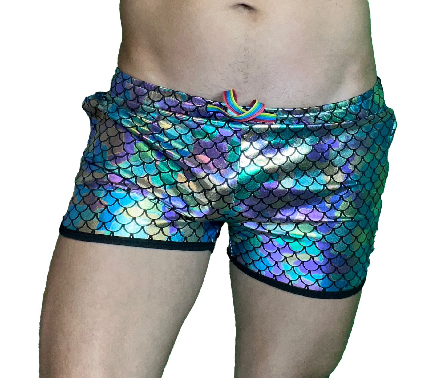 The "VPL" Party Shorts - Mermaid