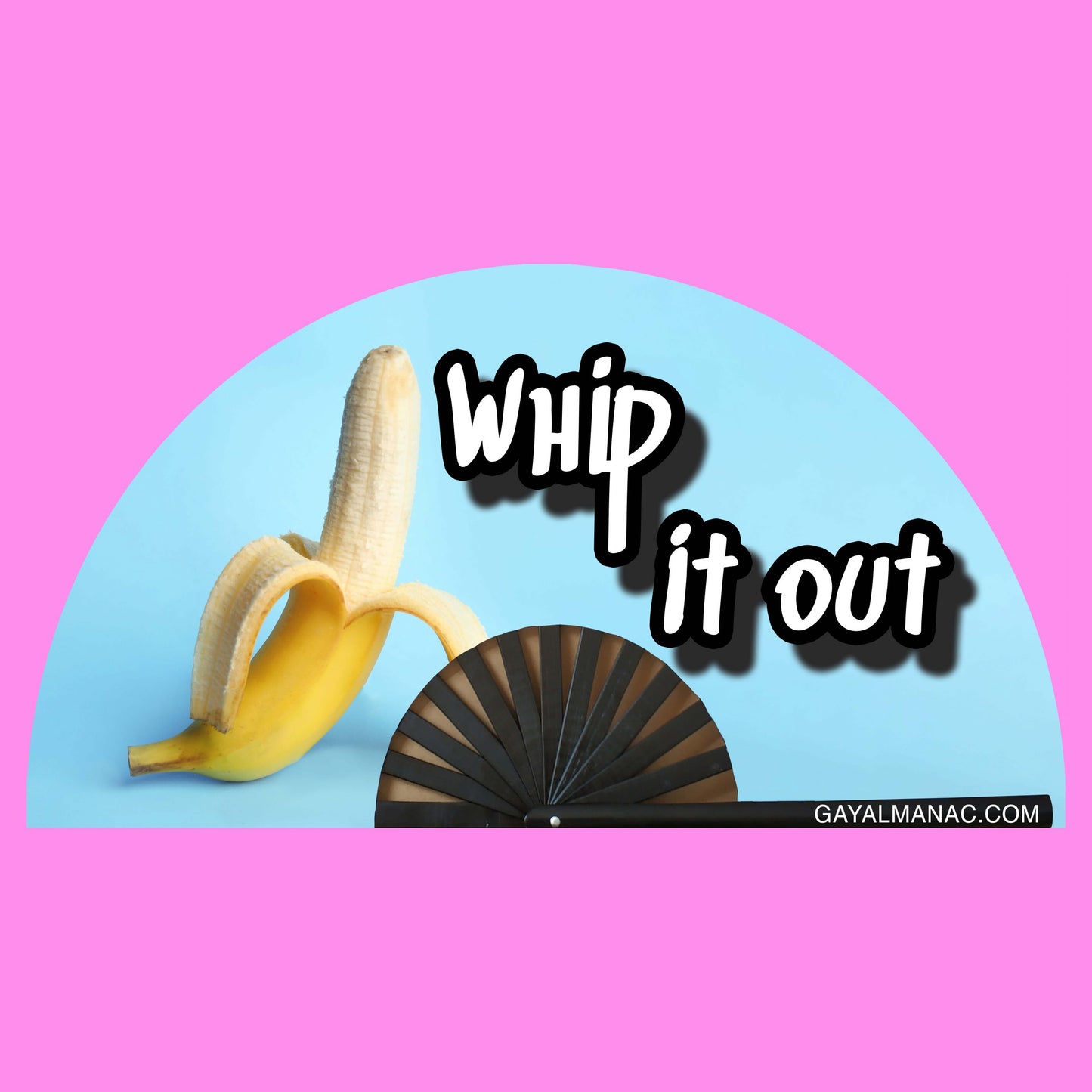 Whip It Out Fan