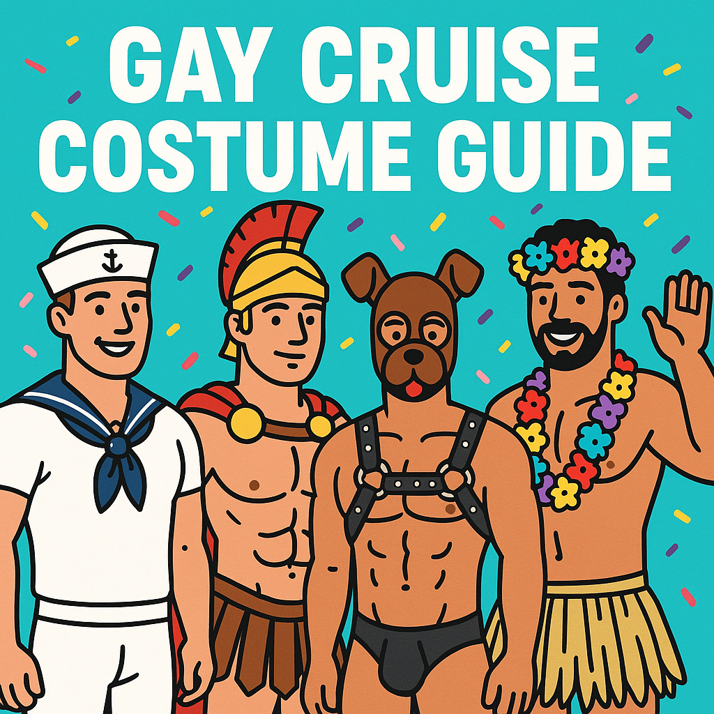 Gay Atlantis Cruise and La Demence Cruise Costume Guide