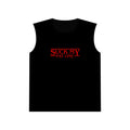 Muscle Tank — "Suck My" Red Retro Horror Style