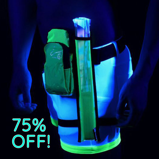Radioactive UV Green-Yellow Vers Murse Combo