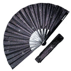 NEW Glitter Fans with Matching Fan Holsters