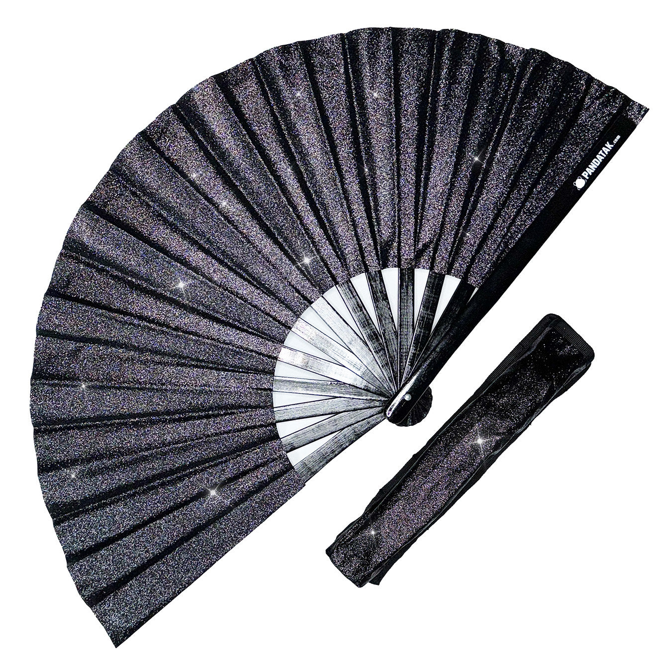 NEW Glitter Fans with Matching Fan Holsters