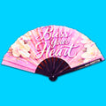 Festival and Party Clack Fan - Bless Your Heart Fan