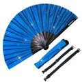 NEW Glitter Fans with Matching Fan Holsters