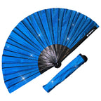 NEW Glitter Fans with Matching Fan Holsters
