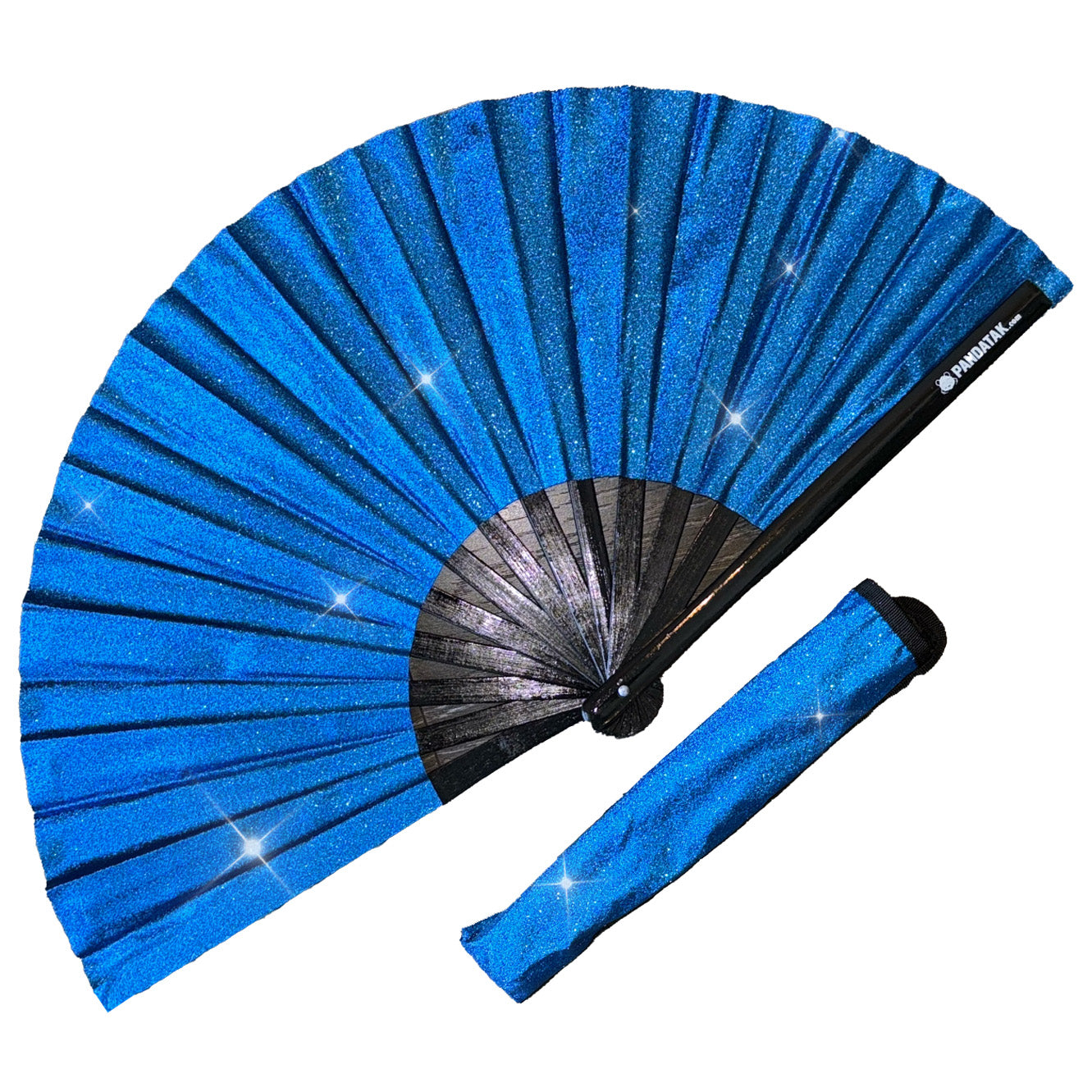 NEW Glitter Fans with Matching Fan Holsters