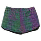 The "VPL" Party Shorts - Flash Reflective Weave