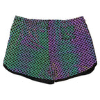 The "VPL" Party Shorts - Flash Reflective Weave