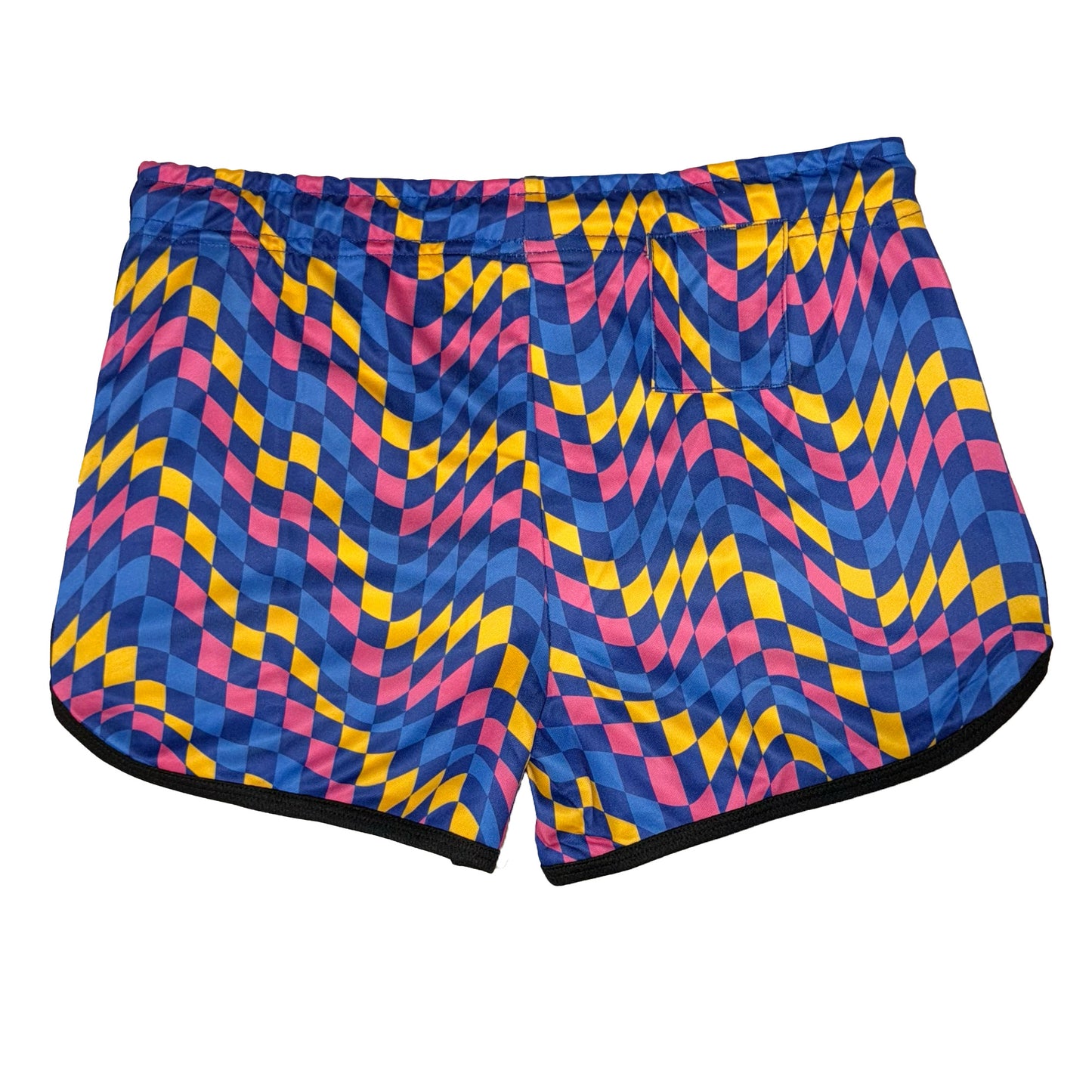 The "VPL" Party Shorts - Checkerboard