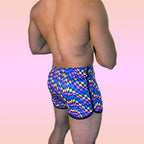 The "VPL" Party Shorts - Checkerboard
