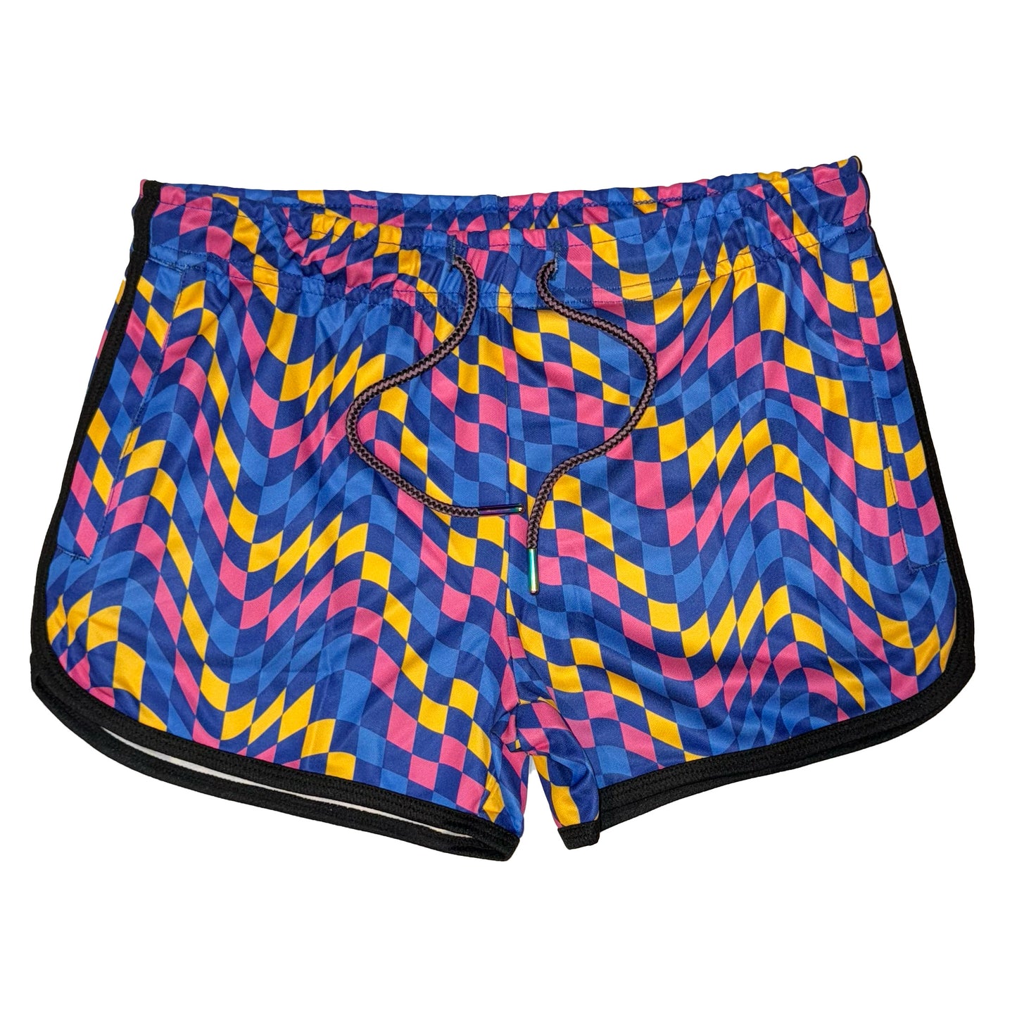 The "VPL" Party Shorts - Checkerboard