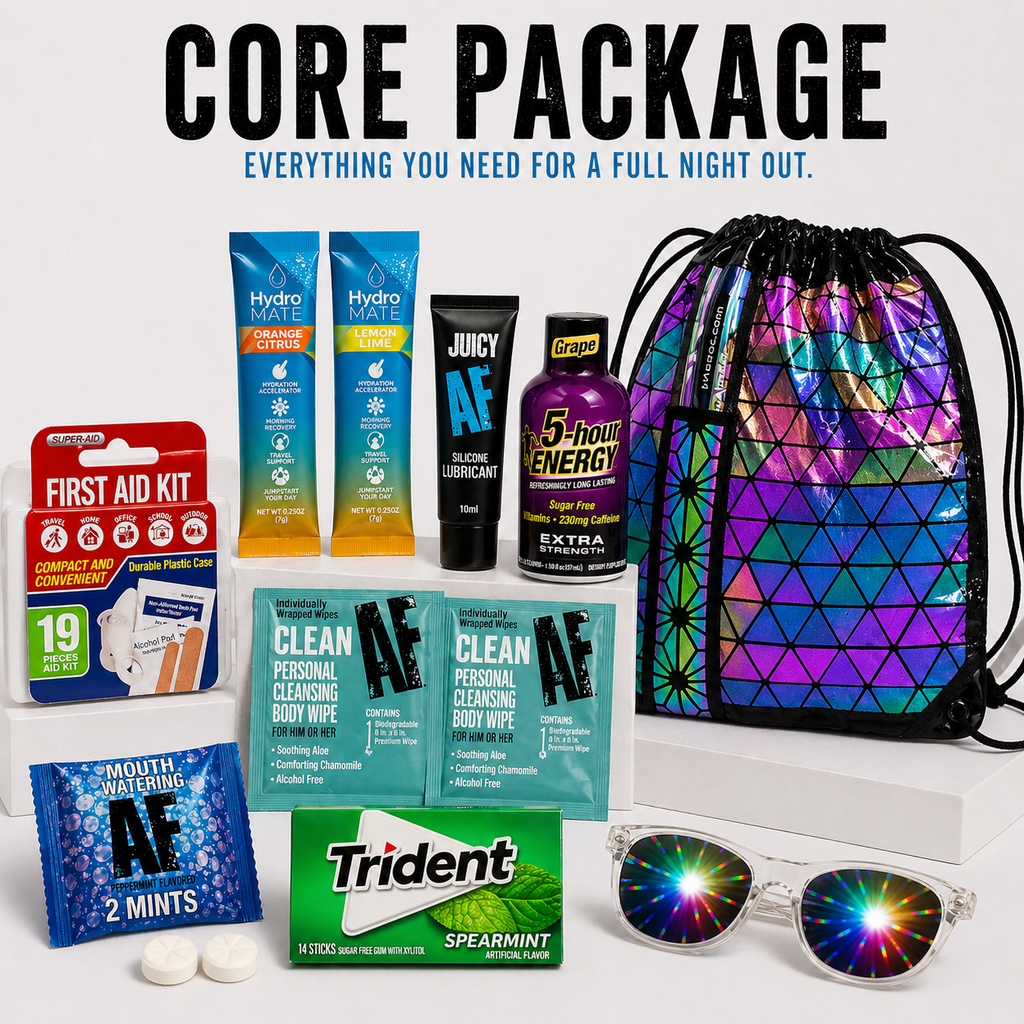 Festival Survival Kit - Essential Items for Every Rave or Party