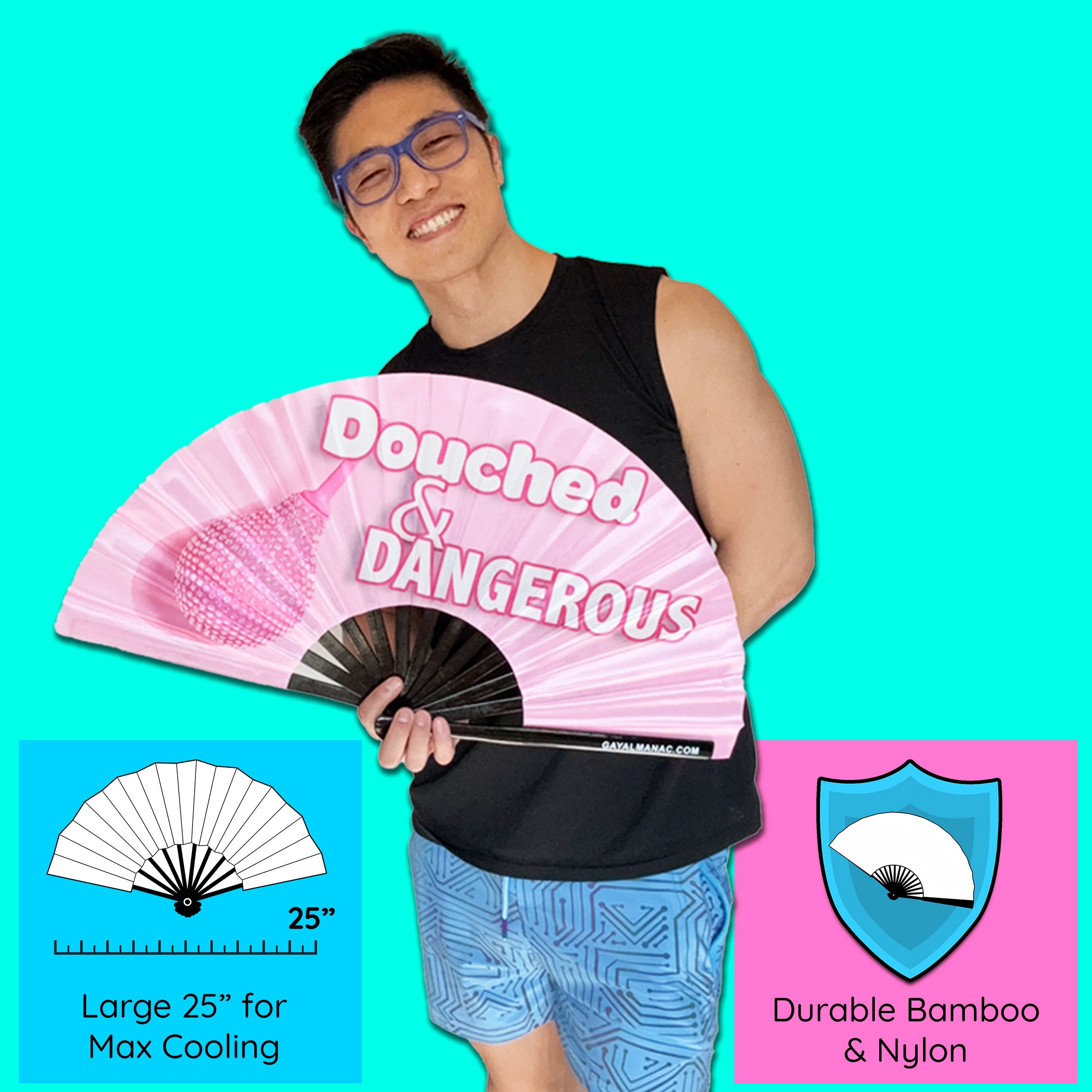 Douched & Dangerous Fan