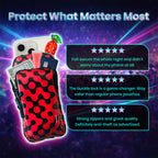 Anti-Theft Phone Bag - The RED Vers Murse Collection