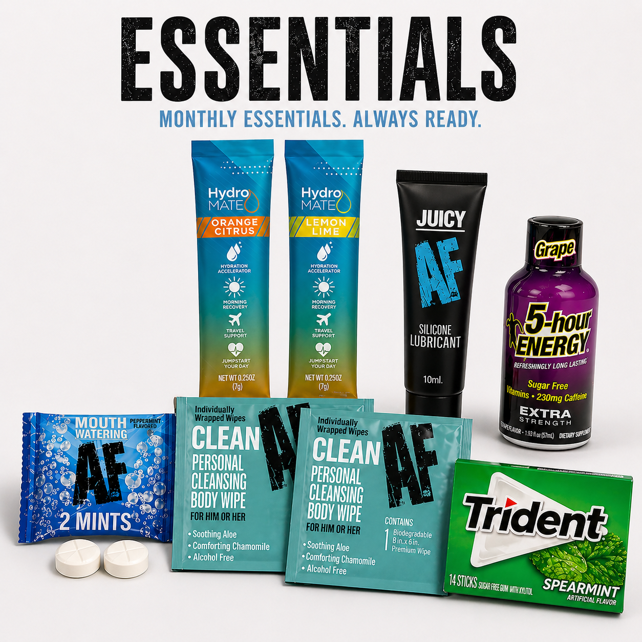 Festival Survival Kit - Essential Items for Every Rave or Party