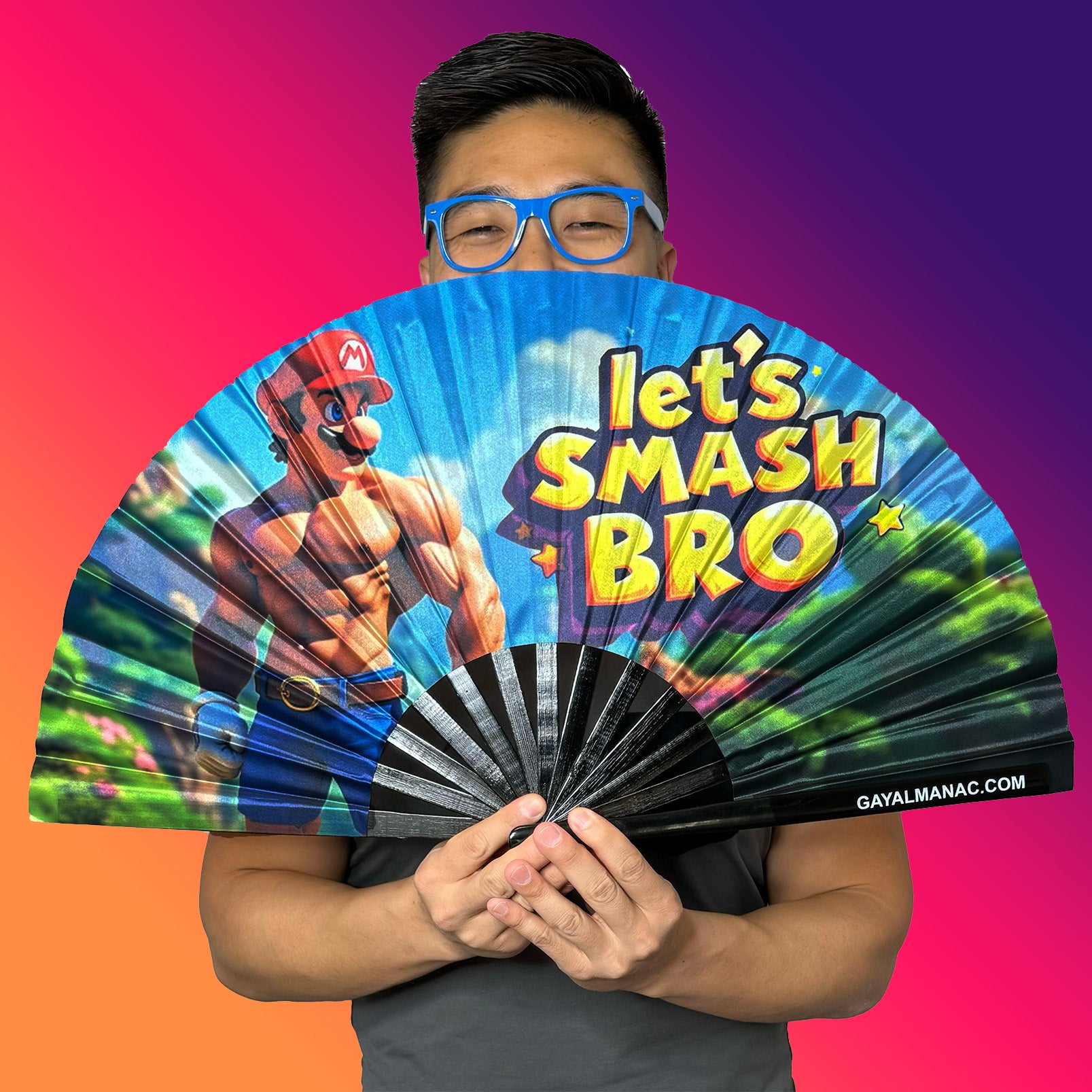 Let's Smash Bro Fan