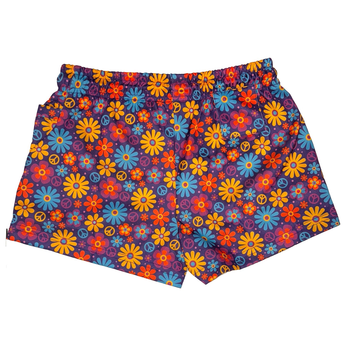 The Zaddy Shorts - Flower Power