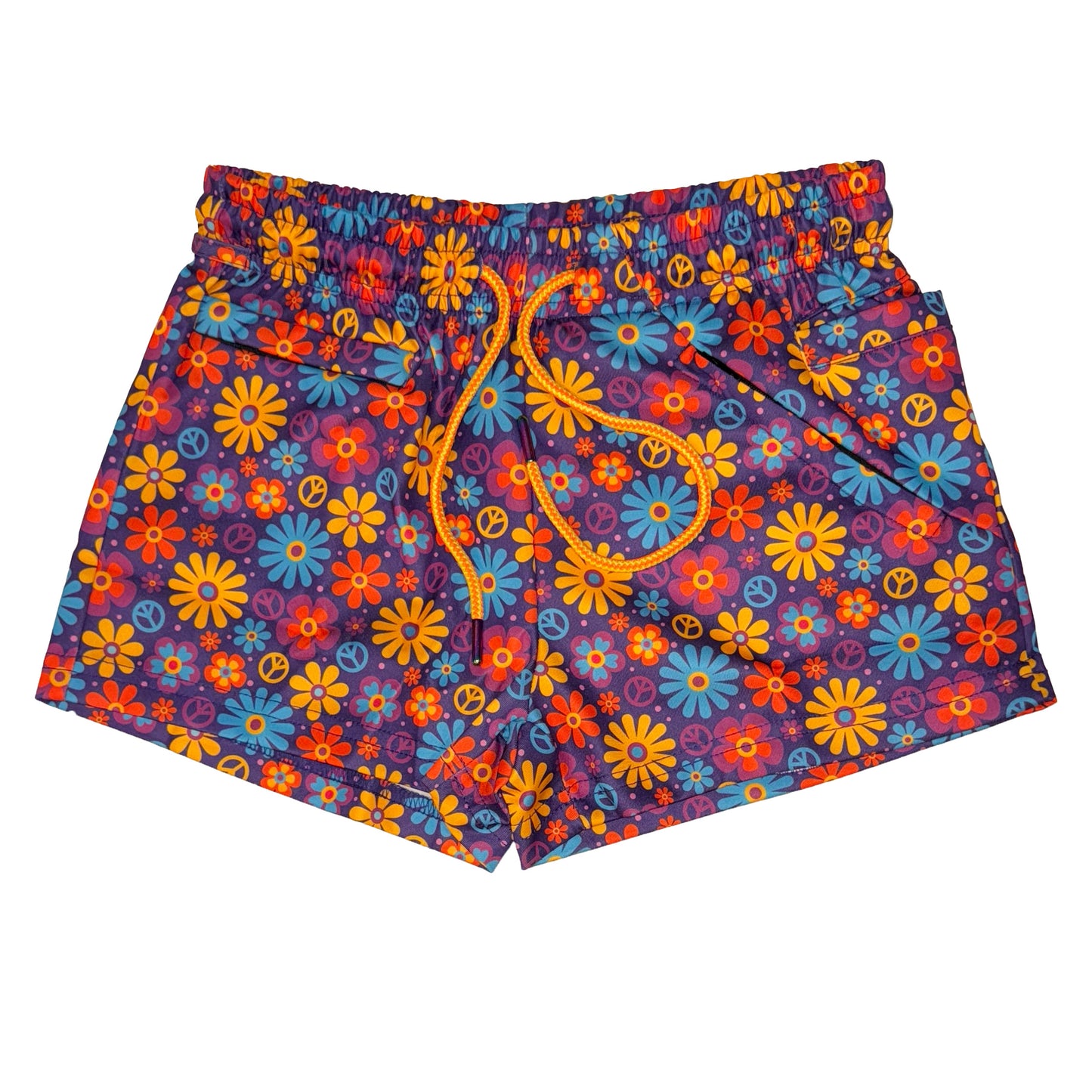 The Zaddy Shorts - Flower Power