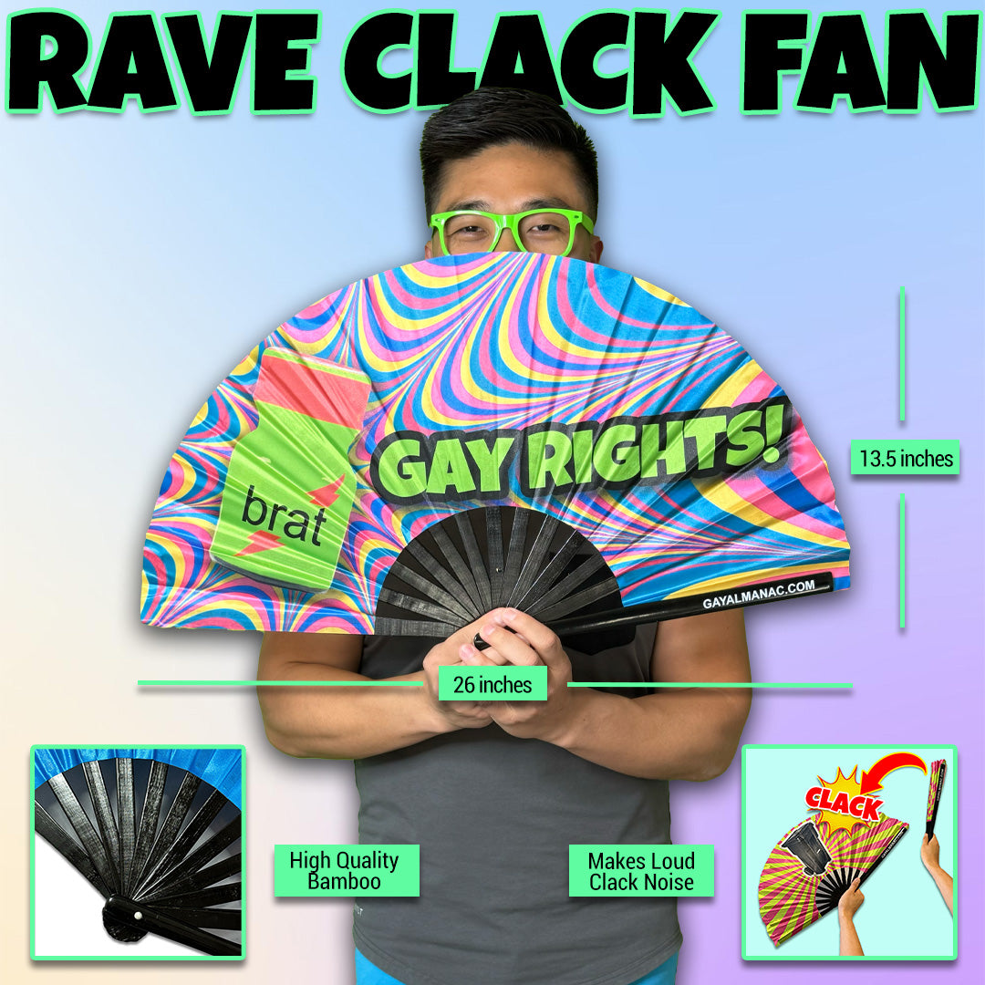 Gay Rights! Brat Poppers Fan