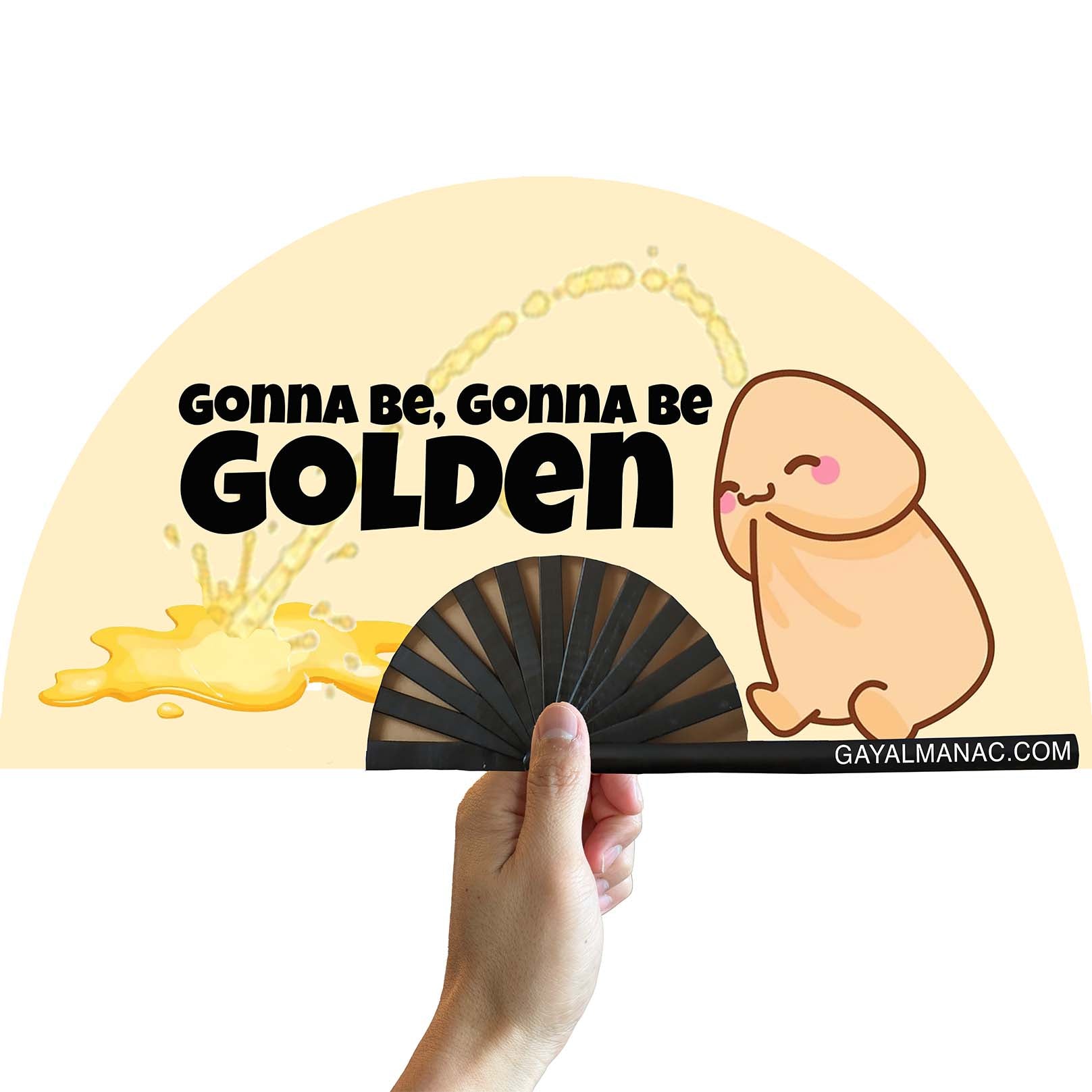 Golden [PRE-ORDER]