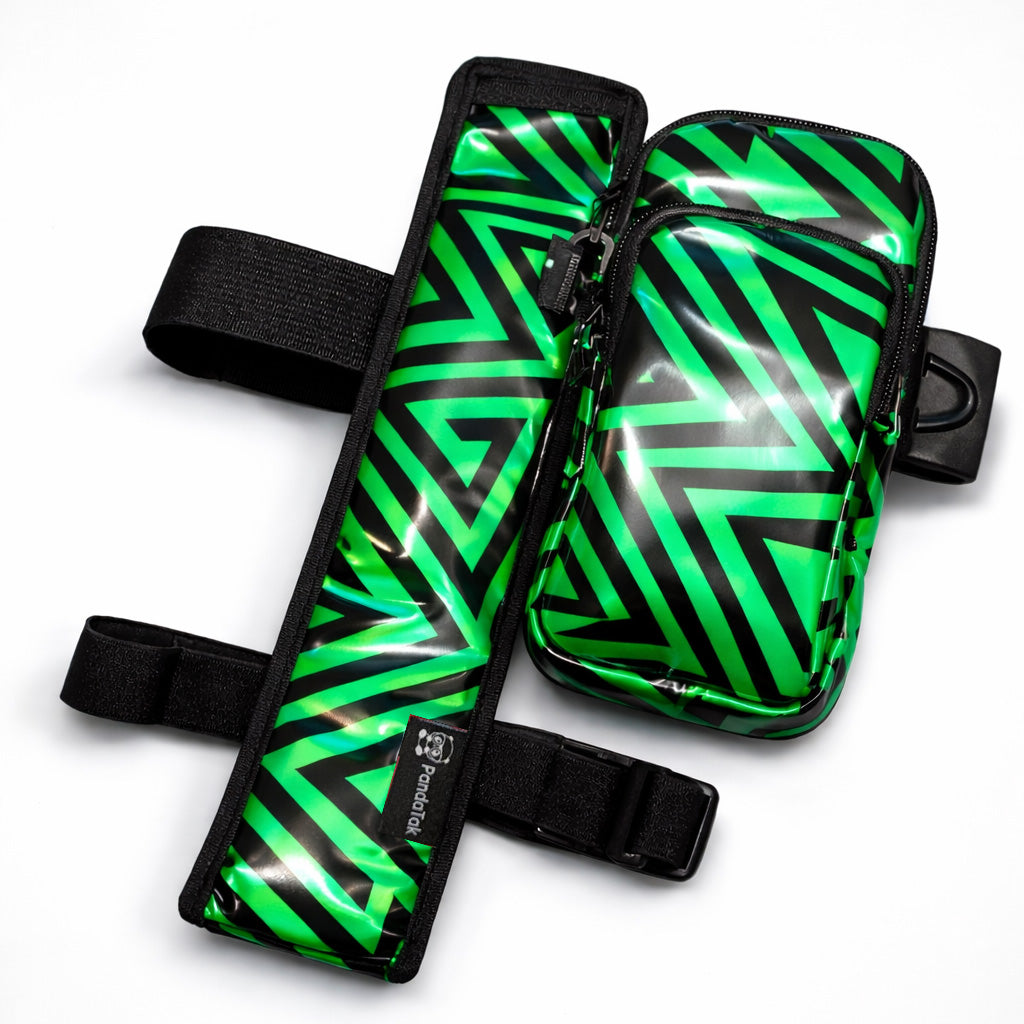 Anti-Theft Phone Bag - The GREEN Vers Murse Collection