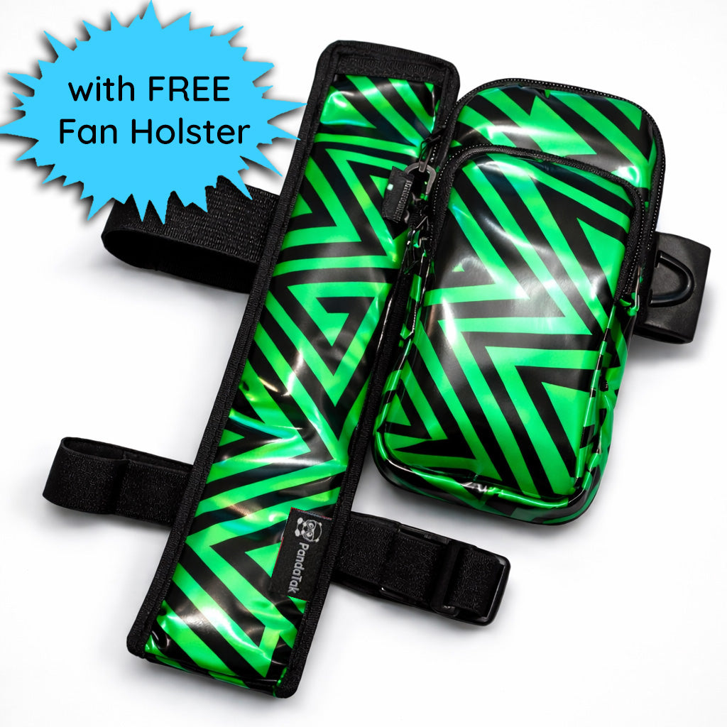 GREEN Vers Murse Anti-Theft Phone Bag