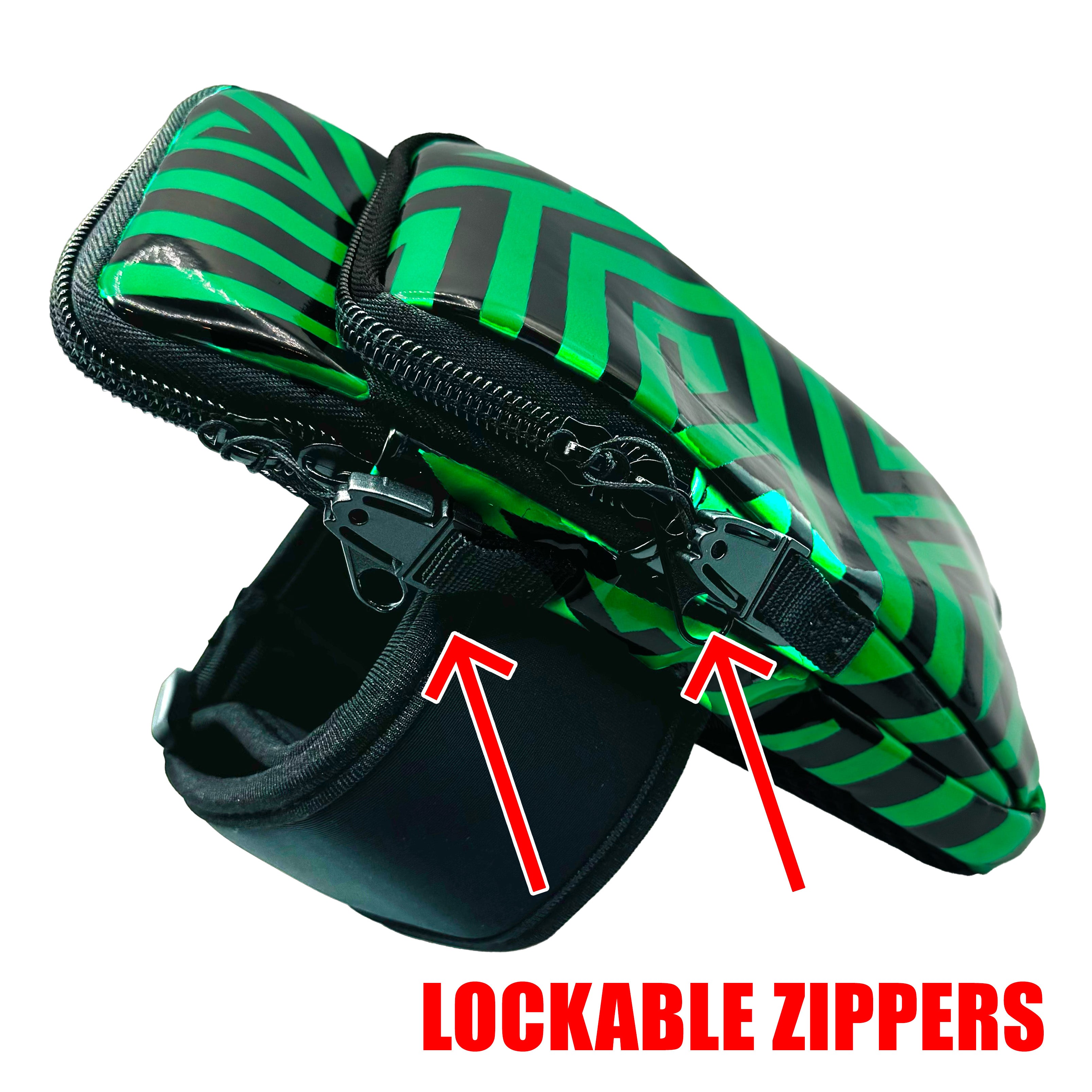 The GREEN Vers Murse Collection - Anti-Theft Phone Bag
