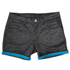 Grey-Blue Huggers 5-in Inseam Shorts