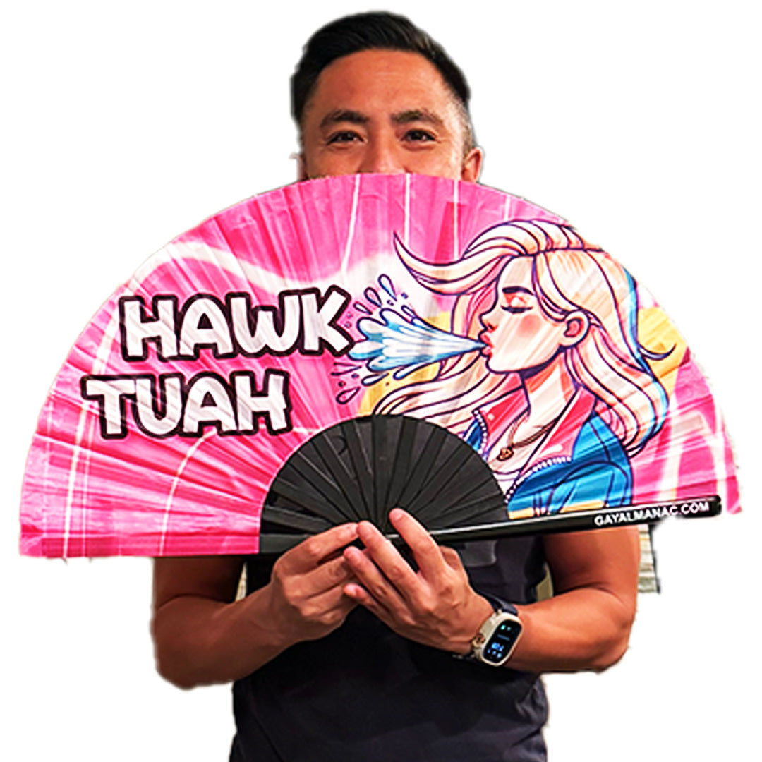 Hawk Tuah Fan