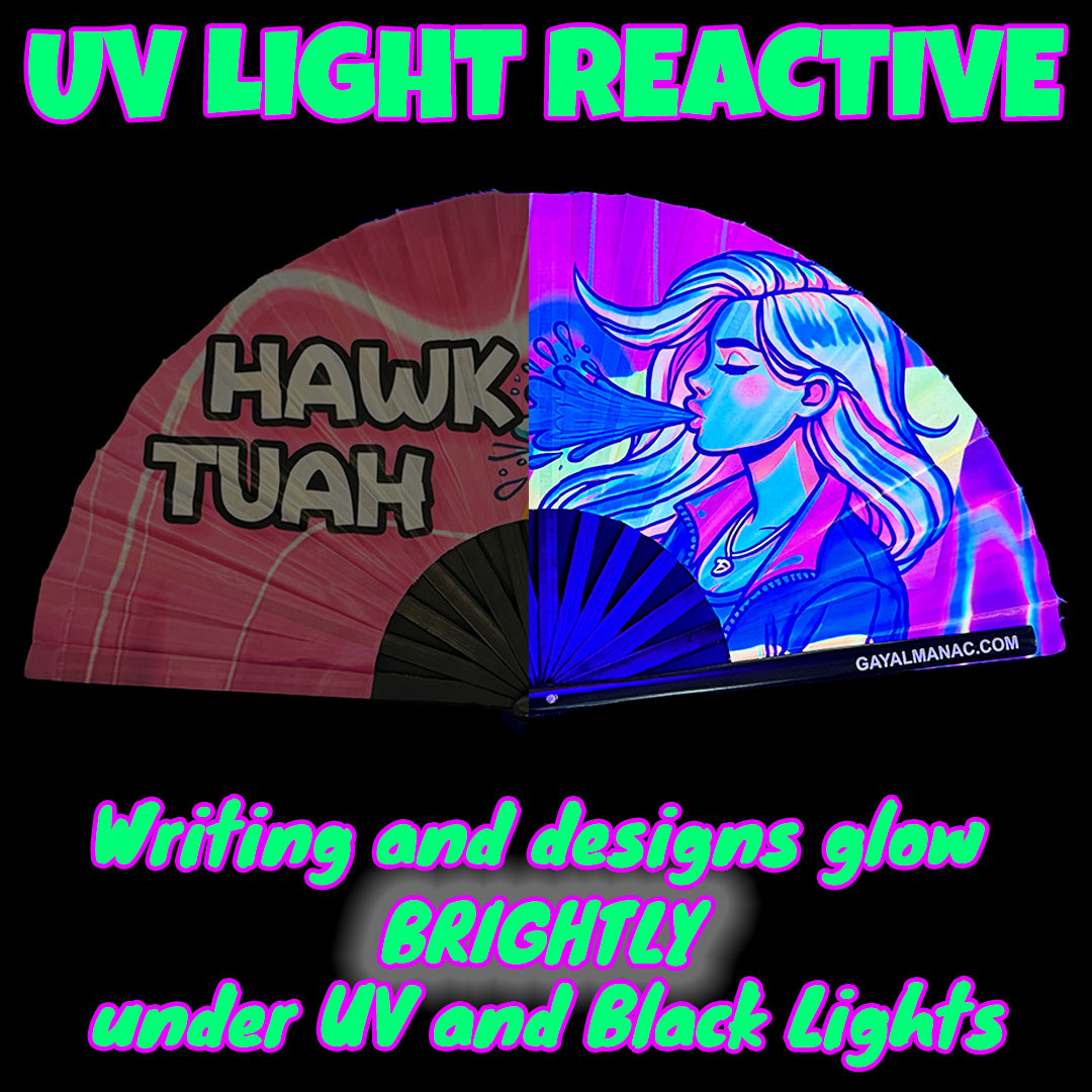 Hawk Tuah Fan
