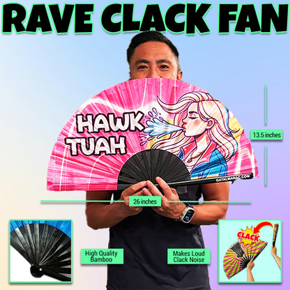 Hawk Tuah Fan