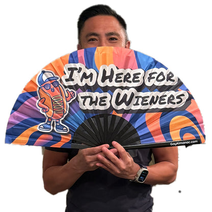 I'm Here for the Wieners Fan
