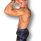 The Zaddy Shorts - Purple Disco