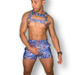 Rainbow Unicorn Splat Weekender Shorts